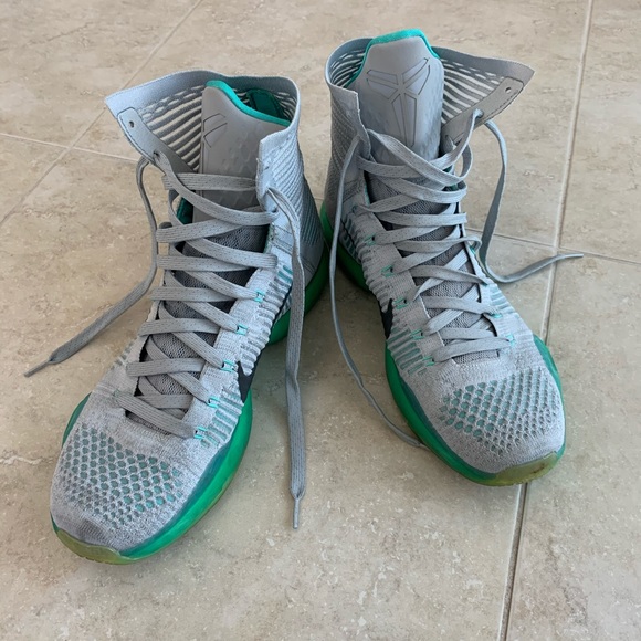 Nike Kobe X10 Elite High Elevate wolf grey